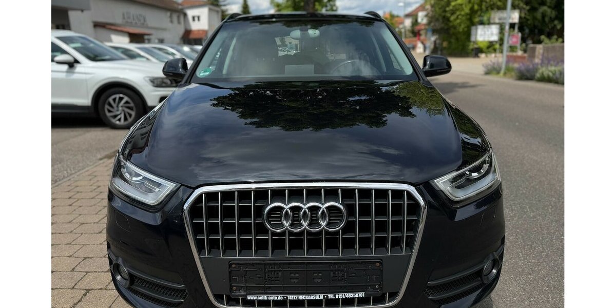 Audi Q3 2.0 TDI Xenon Navi Tempomat 132.000 km 12.490 &euro; Neckarsulm 74172