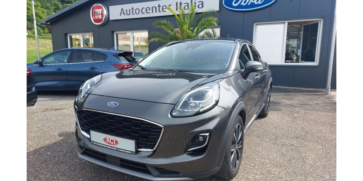 Ford Puma 97.700 km 13.990 &euro; Rudolstadt 07407