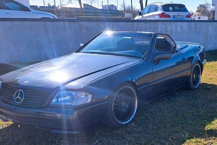 Mercedes-Benz SL 320 219.000 km 4.999 &euro; Ascha 94347