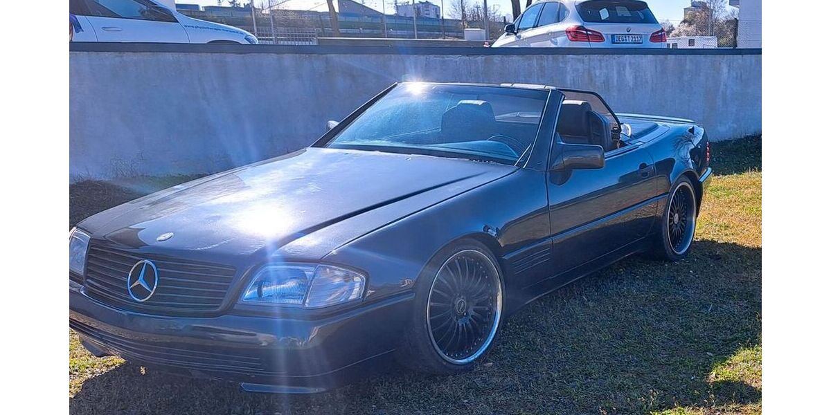 Mercedes-Benz SL 320 219.000 km 4.999 &euro; Ascha 94347