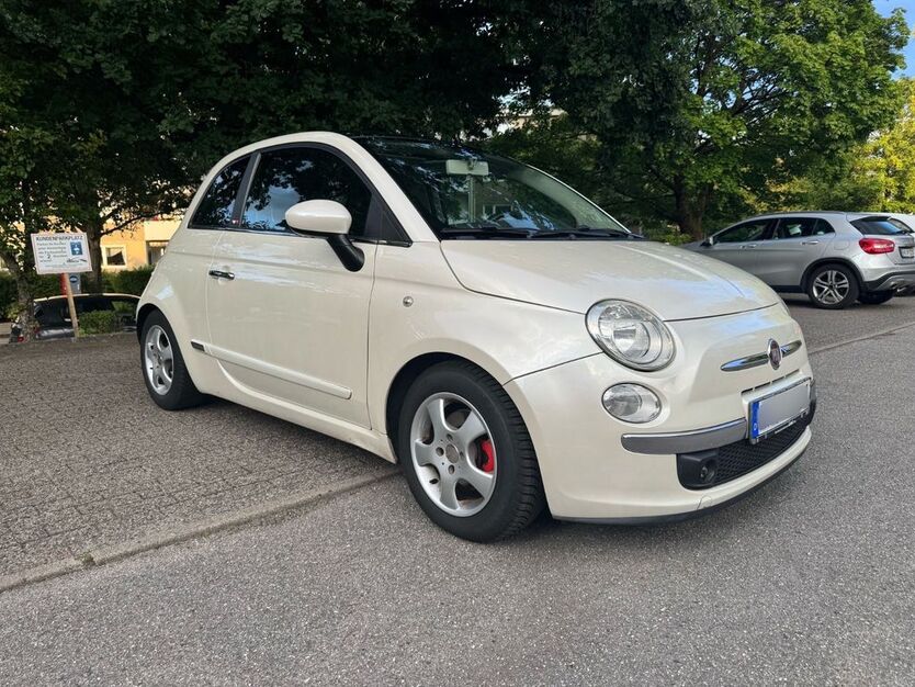 Fiat 500 140.000 km 4.800 € Hamburg 21077