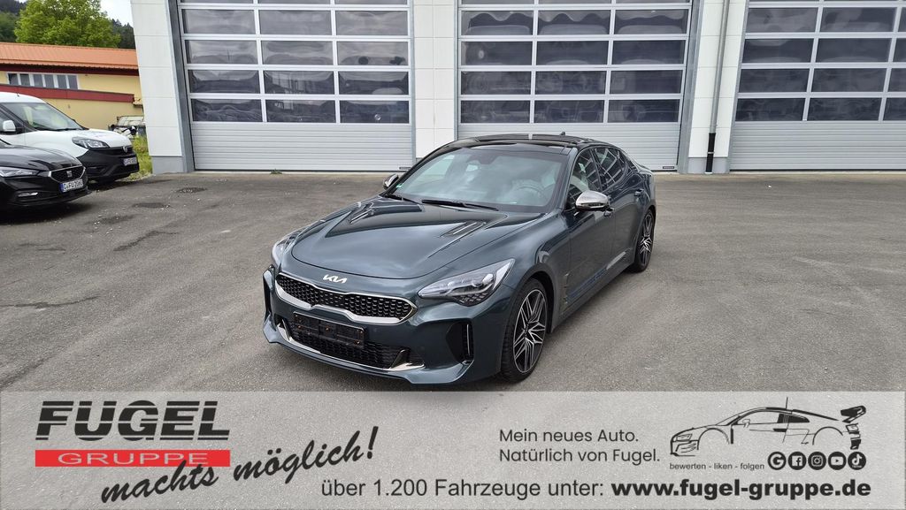 Kia Stinger 37.900 km 40.999 &euro; Chemnitz - Mittelbach 09224