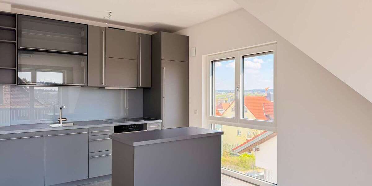 Etagenwohnung Pfaffenhofen an der Ilm - 2 Zimmer, 61 m&sup2;, 428.000&euro; | Angebot:26264834