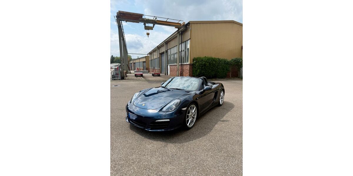 Porsche Boxster 50.500 km 44.000 &euro; Wäschenbeuren 73116
