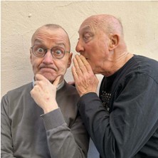 Kabarett Geisterfahrer und Herr Braun 08.02.2026 Parktheater im Kurhaus Göggingen