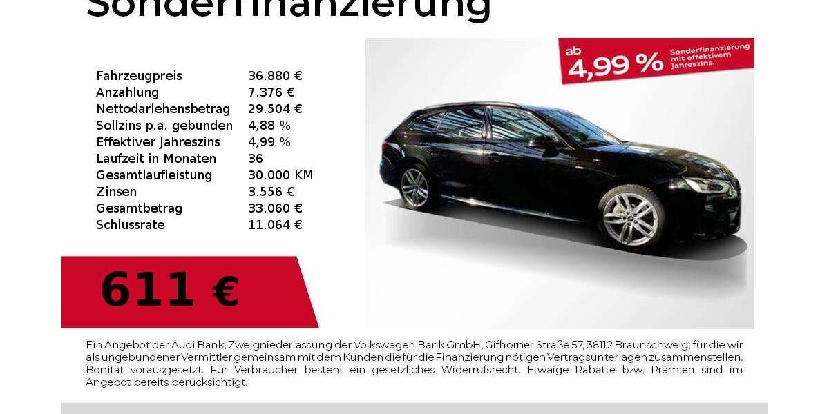 Audi A4 48.966 km 36.880 &euro; Nürnberg 90441