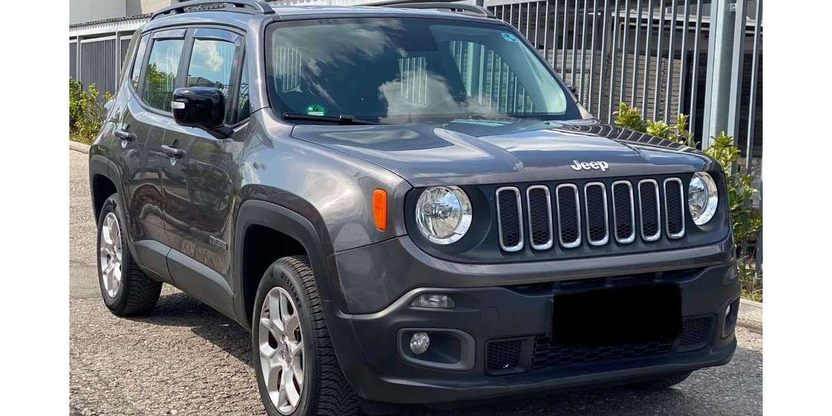 Jeep Renegade 94.000 km 11.999 &euro; München 80807