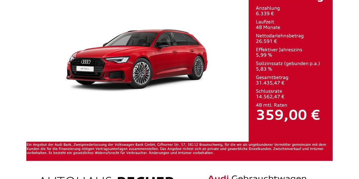 Audi A6 107.972 km 32.930 &euro; Wesel 46485