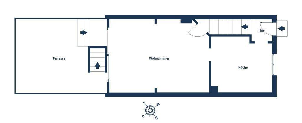 Charmantes Reihenhaus mit Garten, Terrasse und Modernisierungen - gemütliches Zuhause mit Potenzial 3 zimmer