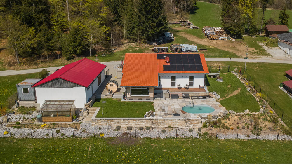 Bungalow Wegscheid / Kleinrathberg Wegscheid - 4 Zimmer, 135 m&sup2;, 555.000&euro; | Angebot:26346590