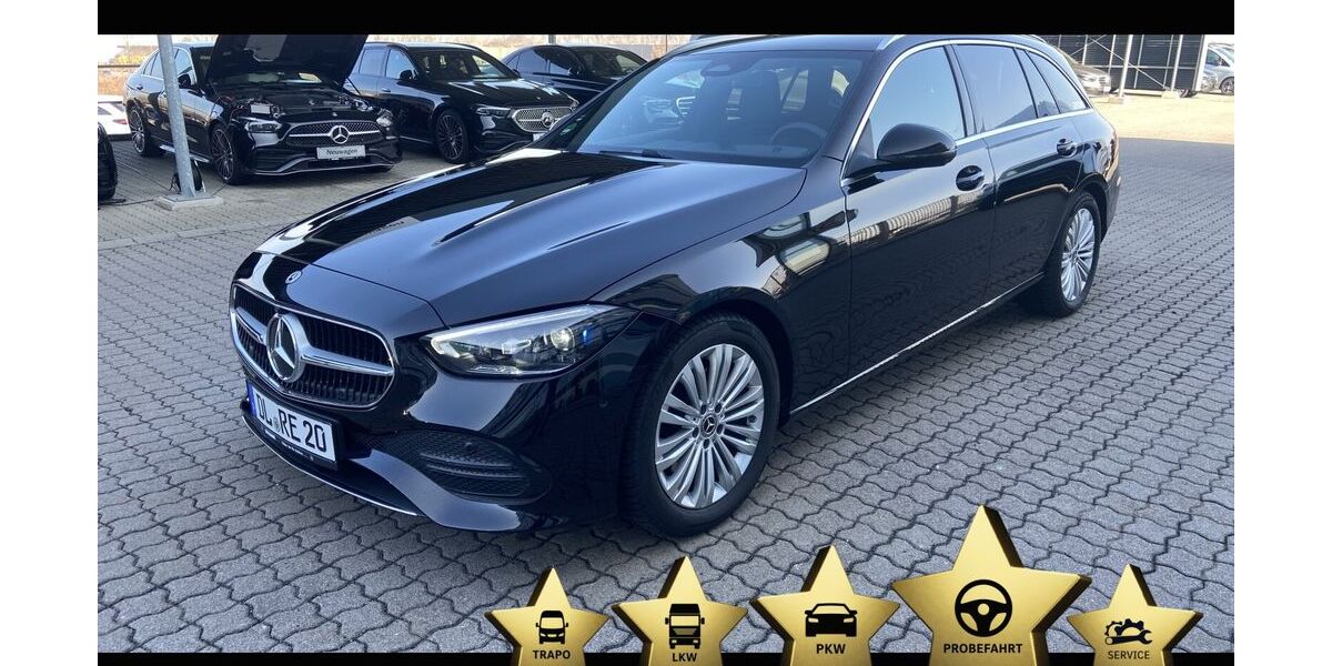 Mercedes-Benz C 200 6.000 km 47.790 &euro; Döbeln 04720
