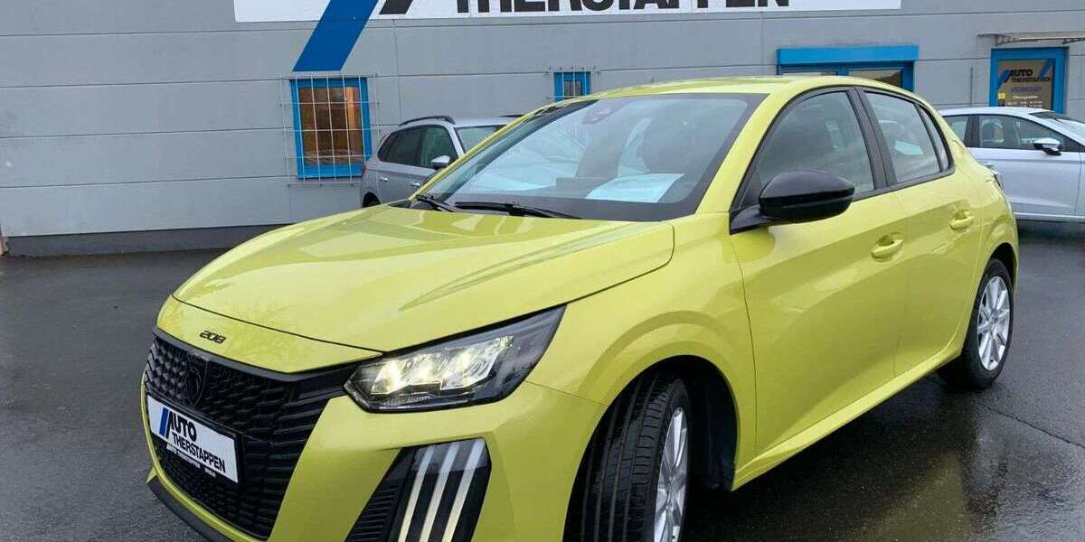 Peugeot 208 12.200 km 15.990 &euro; Wittlich 54516