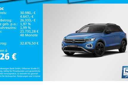 VW T-Roc 16.129 km 30.980 &euro; München 80935