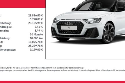 Audi A1 11.853 km 28.896 &euro; Nordhausen 99734