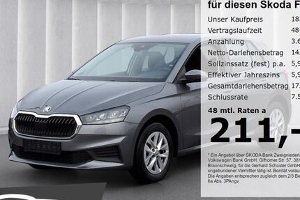 Skoda Fabia 27.567 km 18.279 &euro; Ruhstorf 94099