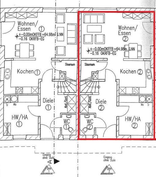 Doppelhaushälfte Ibbenbüren Alstedde - 1.067&euro; | Angebot:26434005