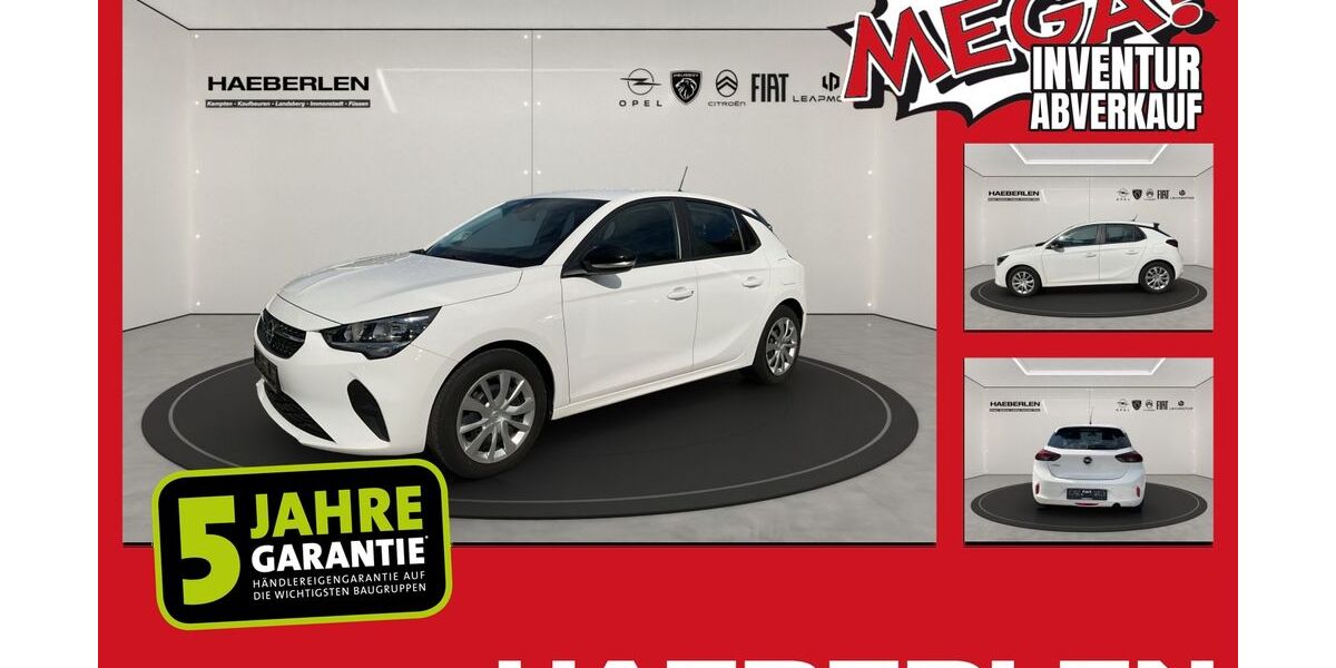Opel Corsa 33.500 km 11.980 &euro; Kaufbeuren 87600