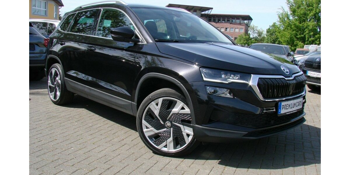 Skoda Karoq 2.0TDI Style 4x4 ACC Columbus Leder AHK 52.678 km 29.980 &euro; Falkensee 14612