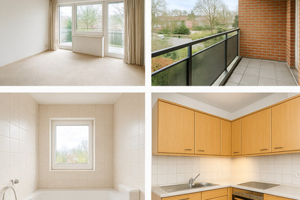 Zentrale 2-Zimmer-Wohnung Nähe Klinikum sofort beziehbar 2 zimmer