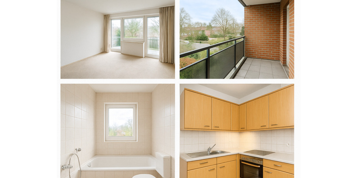 Zentrale 2-Zimmer-Wohnung Nähe Klinikum sofort beziehbar 2 zimmer