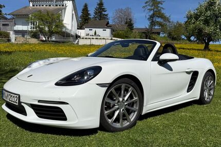 Porsche Boxster 21.600 km 53.950 &euro; Radolfzell 78315