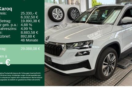 Skoda Karoq 53.402 km 25.330 &euro; Lörrach 79540