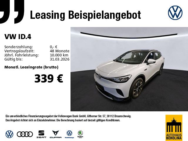 VW ID.4 29.627 km 25.888 &euro; Luckenwalde 14943