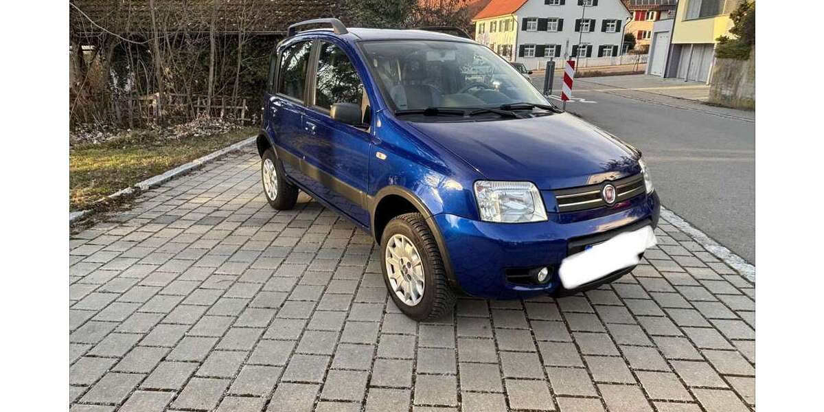 Fiat Panda 224.000 km 3.550 &euro; Ravensburg 88212