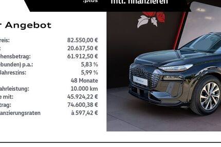 Audi Q6 e-tron 5.006 km 81.500 € Villingen-Schwenningen 78052