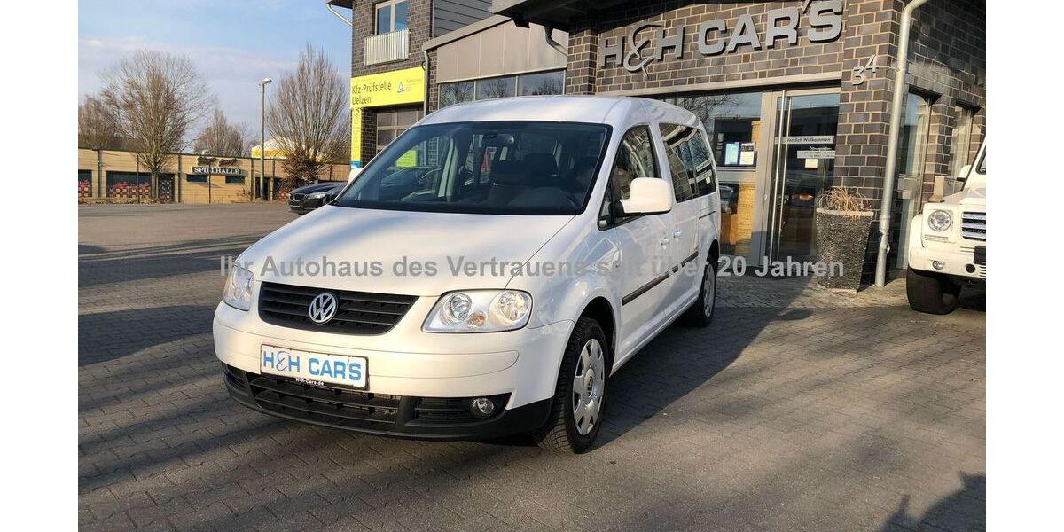VW Caddy 380.791 km 4.990 &euro; Uelzen 29525
