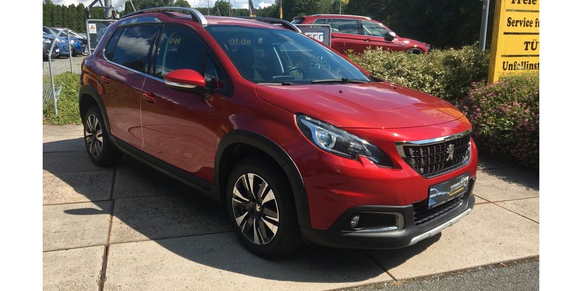 Peugeot 2008 80.000 km 11.990 &euro; Neuensalz - Mechelgrün 08541