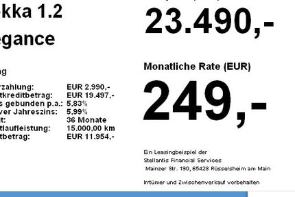 Opel Mokka 8.282 km 23.490 &euro; Neufahrn 85375