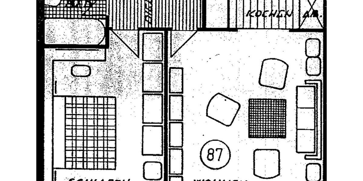 Etagenwohnung Gevelsberg - 2.5 Zimmer, 54 m&sup2;, 480&euro; | Angebot:24979225