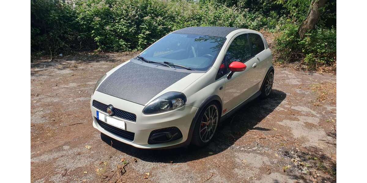 Abarth Grande Punto 149.000 km 8.500 &euro; Solingen 42655