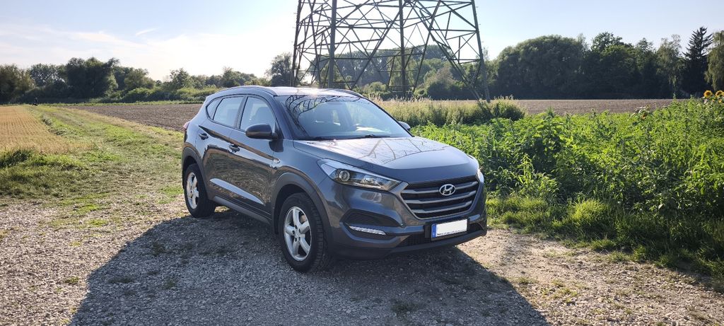 Hyundai TUCSON 75.000 km 12.999 &euro; Ingolstadt 85051