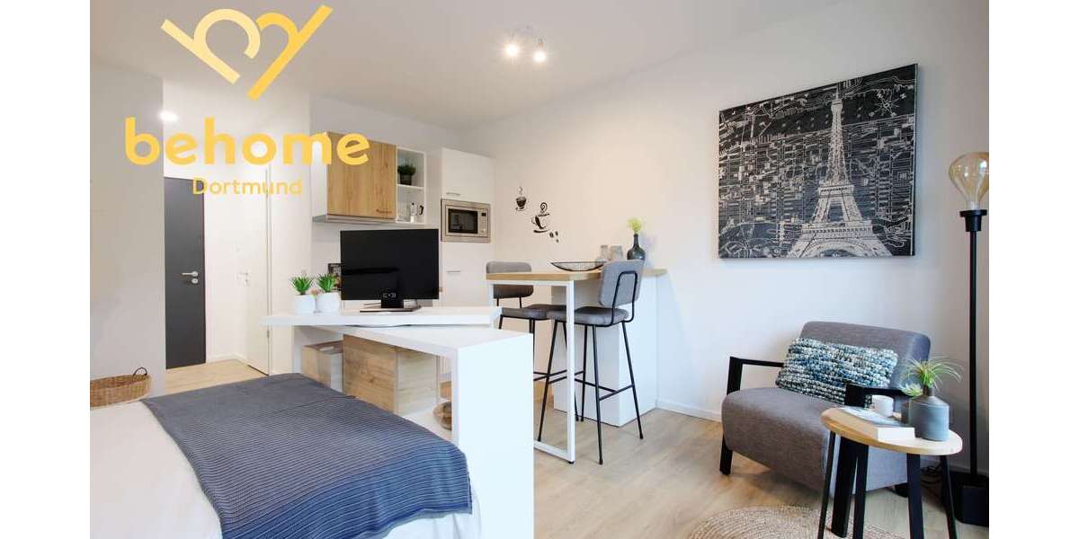 Zimmer Dortmund Innenstadt West - 1.5 Zimmer, 805&euro; | Angebot:27137617