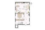 Etagenwohnung Lübeck Innenstadt - 2 Zimmer, 63 m&sup2;, 1.052&euro; | Angebot:26219977