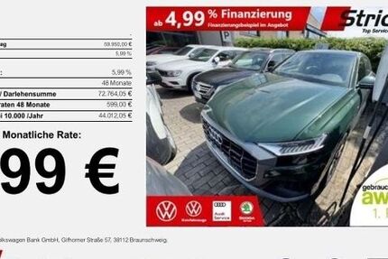 Audi Q8 38.472 km 59.939 € Detmold 32760