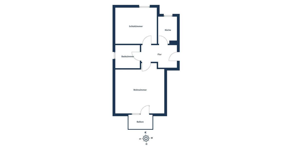 Etagenwohnung Mittenwalde/OT Motzen Motzen - 2 Zimmer, 59 m&sup2;, 149.000&euro; | Angebot:26569193