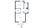 Etagenwohnung Mittenwalde/OT Motzen Motzen - 2 Zimmer, 59 m&sup2;, 149.000&euro; | Angebot:26569193
