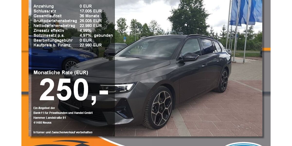 Opel Astra 45.858 km 22.980 &euro; Neustadt / Donau 93333