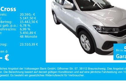 VW T-Cross