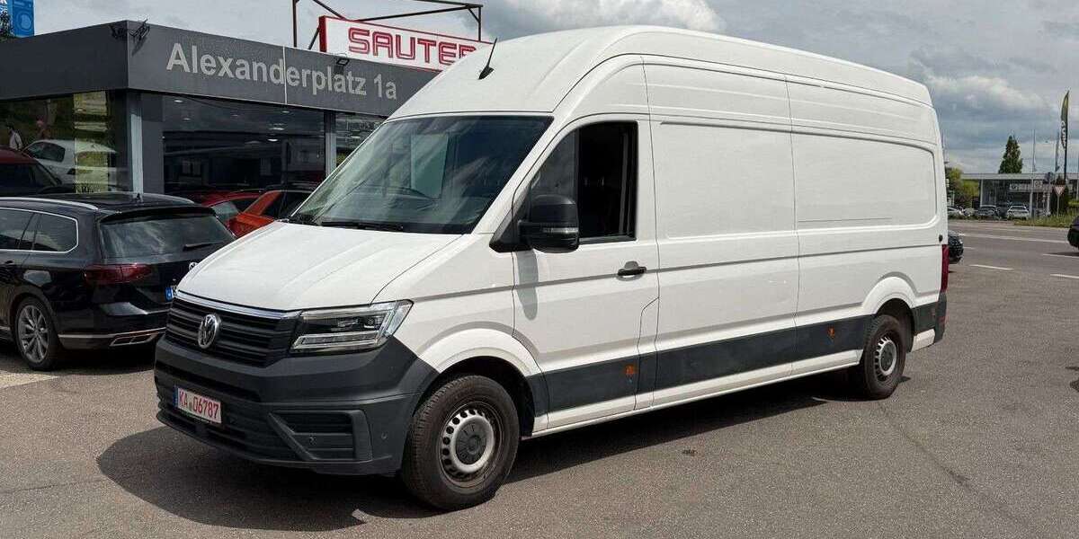 VW Crafter 124.380 km 19.500 &euro; Bretten 75015