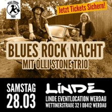 Blues Rock Nacht mit Olli Stone Trio 28.03.2026 Meine Linde