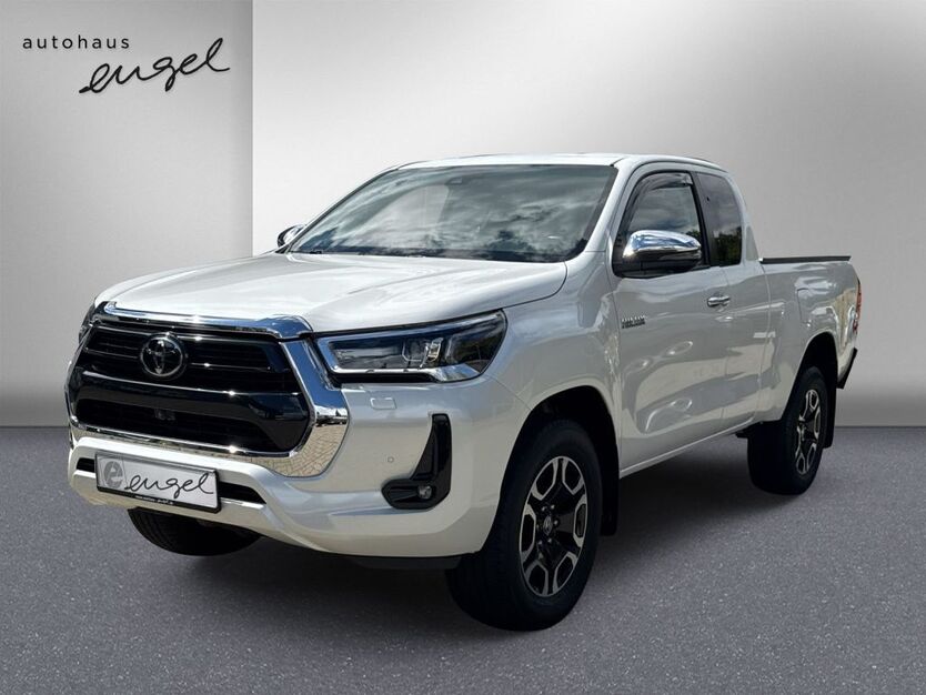 Toyota Hilux 49.500 km 48.485 € Wunsiedel 95632