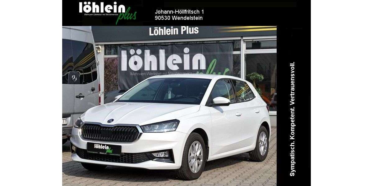 Skoda Fabia 21.480 km 16.999 &euro; Wendelstein 90530