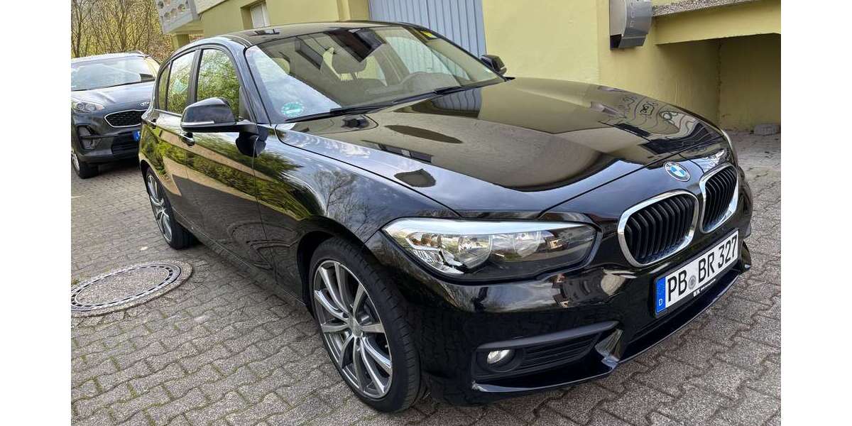 BMW 118 98.500 km 13.900 &euro; Altenbeken 33184