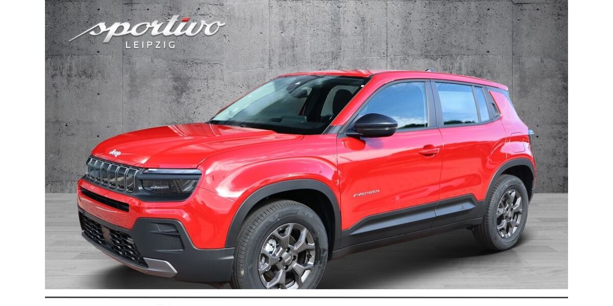 Jeep Avenger 25.000 km 19.111 &euro; Markranstädt 04420