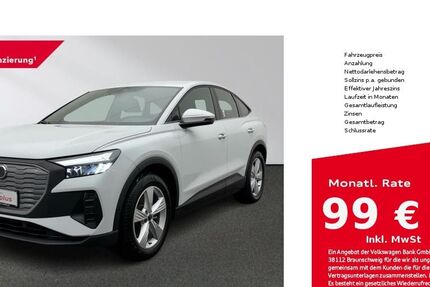 Audi Q4 e-tron 94.138 km 21.180 &euro; Münster 48153