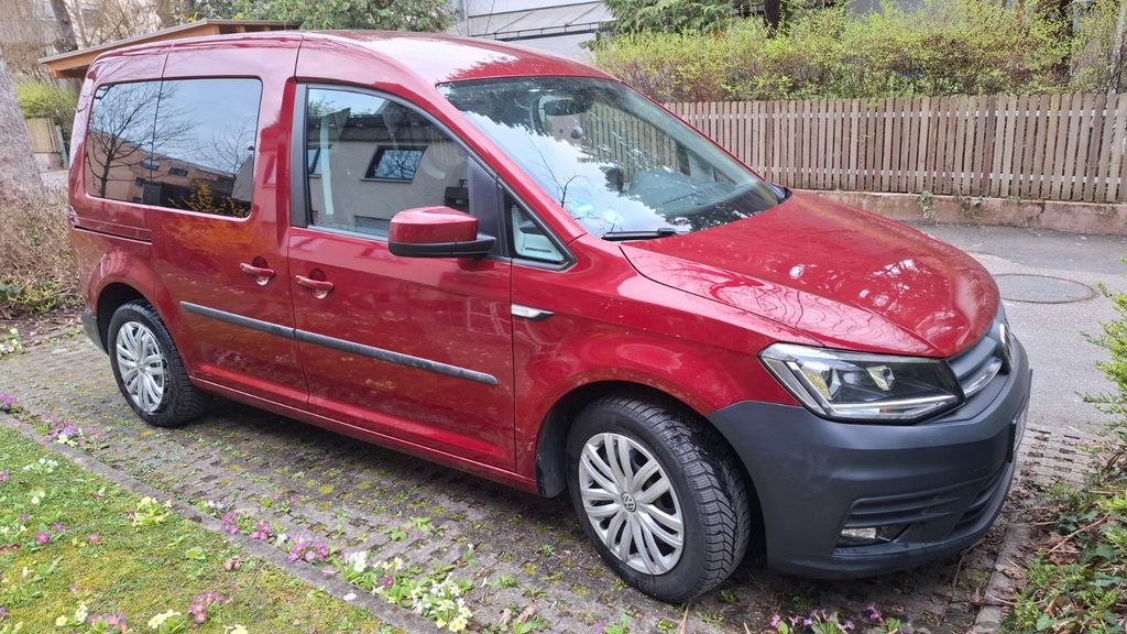 VW Caddy 213.000 km 11.500 &euro; Heilbronn 74081